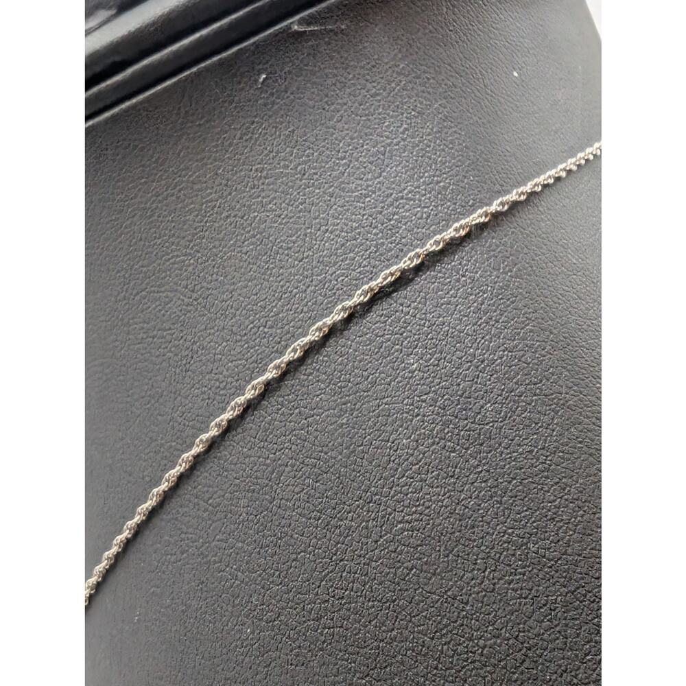 Alwand Vahan 14K Gold 925 Sterling Diamond Pearl Heart Pendant Necklace - Picture 7 of 9